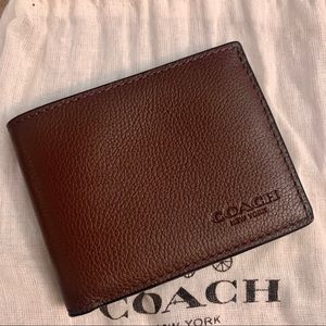 Coach mini wallet